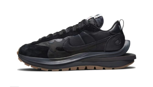 SACAI X Nike VaporWaffle _Black and Gum_ Waspho 3.0 generation black black gum goods number_ DD1875-001 size 36-45 yards-4e311520